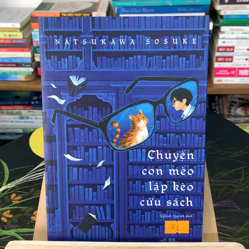 Chuyện con mèo lập kèo cứu sách-Natsukawa Sosuke 714731