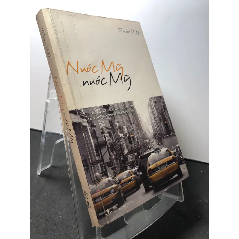 Nước Mỹ nước Mỹ 2009 mới 80% ố bẩn nếp gấp bìa Phan Việt HPB1309 VĂN HỌC Blogmeo21025 581189
