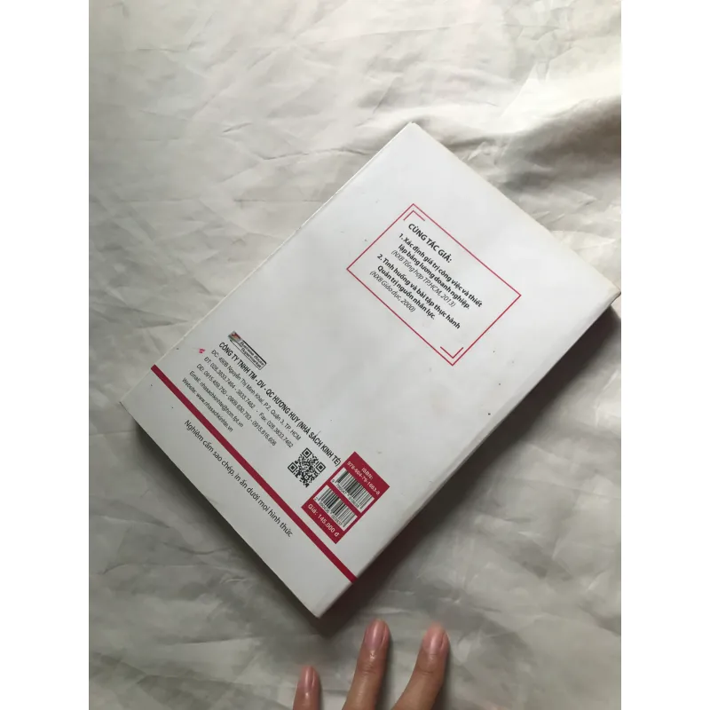 Sách Quản Trị Nguồn Nhân Lực - PGS.TS. Trần Kim Dung sách giấy cũ 1020483