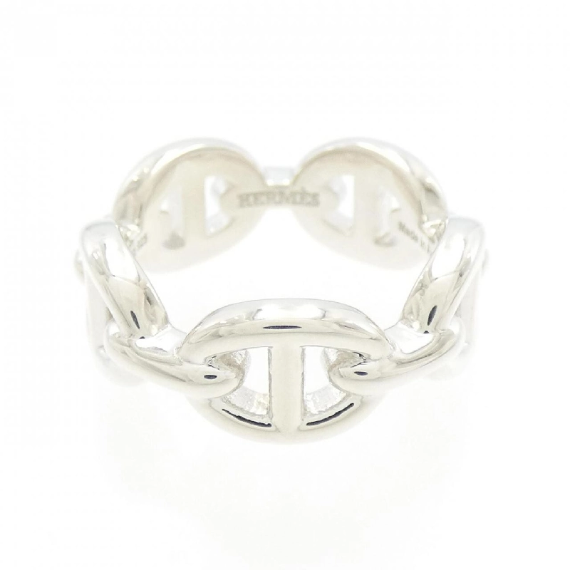 Nhẫn Hermès Chaine d'Ancre - Hàng hiệu Authentic 838880