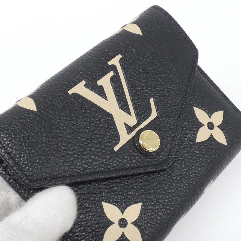 Ví Louis Vuitton Monogram Empreinte Bicolor Portefeuille Victoire M80968 - Hàng hiệu Authentic 806565