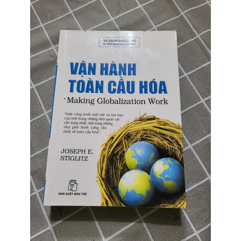 Vẫn hành toàn cầu hóa_ Joseph E. Stiglitz | Nobel Kinh tế 2001 223056