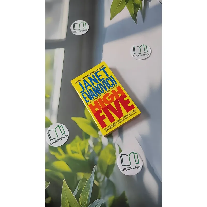[XƯA] High Five (1999) - Janet Evanovich 1027579