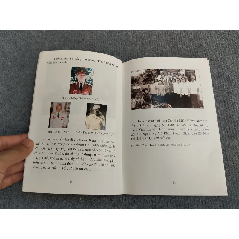 SỔ LƯU NIỆM CÁN BỘ CƠ YẾU MIỀN ĐÔNG NAM BỘ (1948 - 1955) 694806