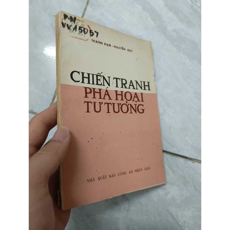 Chiến tranh phá hoại tư tưởng 522315