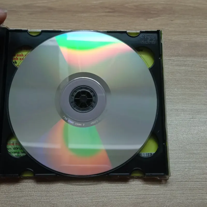 2 đĩa CD chính hãng Làn Sóng Xanh (1999) + 1 Hộp đôi 961260