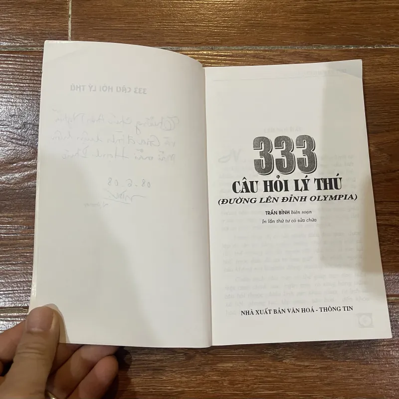 333 Câu hỏi lý thú đường lên đỉnh Olimpya  (7) 933945