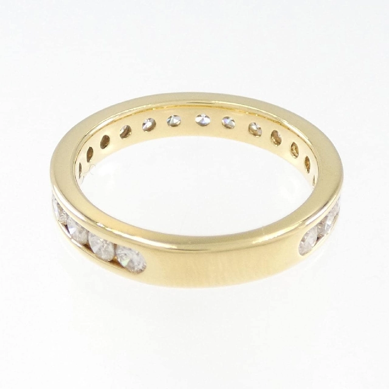 Nhẫn kim cương bán vĩnh cửu K18YG 1.00CT 670721