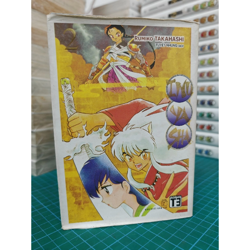 TRUYỆN TRANH Inuyasha Deluxe ( FULL / LẺ ) 129735