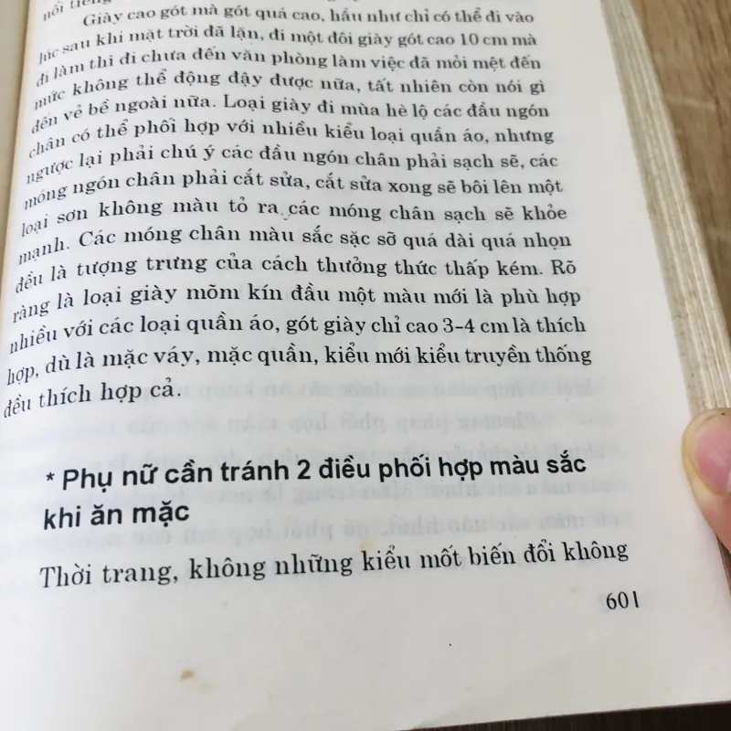 NHỮNG ĐIỀU PHỤ NỮ CẦN BIẾT  992431