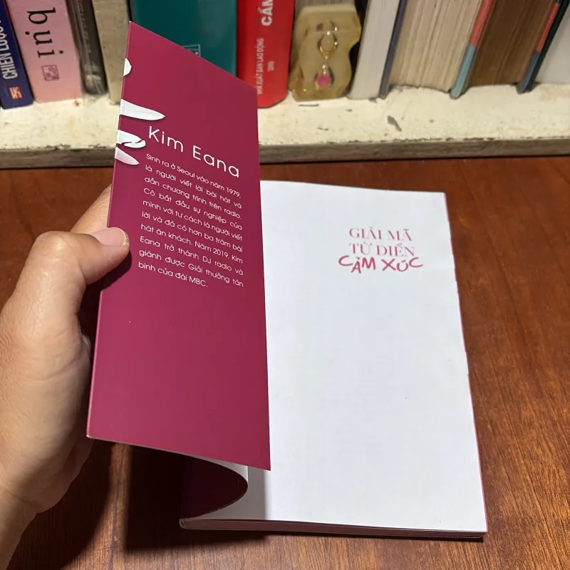 II Sách Kỹ Năng: Giải Mã Từ Điển Cảm Xúc - KIM EANA - Ngân Hà (Dịch) - 2021 792020