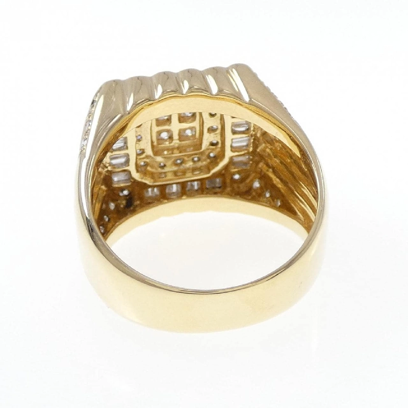 Nhẫn kim cương K18YG 0.90CT - Hàng hiệu Chính hãng 846850