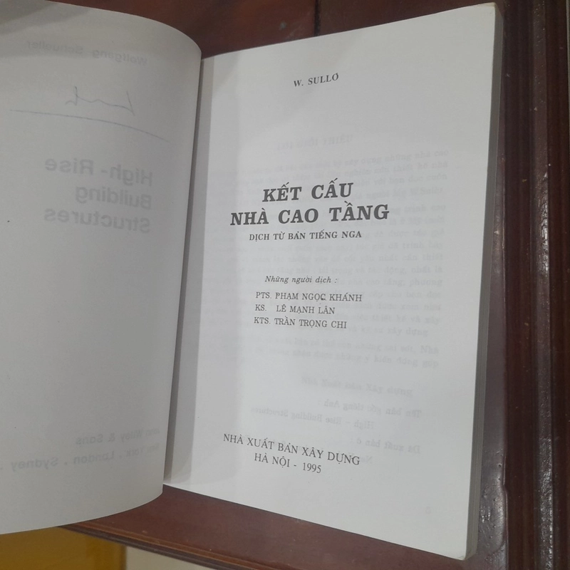 W. Sullơ - KẾT CẤU CAO TẦNG 540549