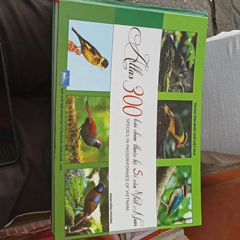 Atlas 300 Loài Chim Thuộc Bộ Sẻ Của Việt Nam - Phạm Hồng Phương 788319
