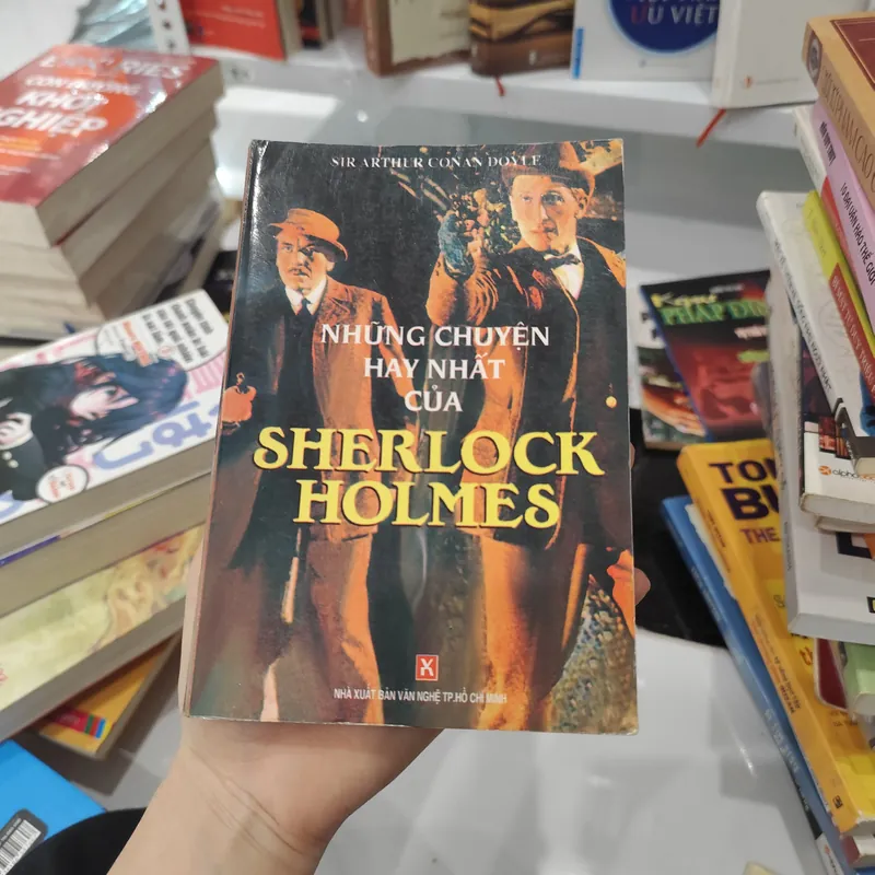 Những chuyện hay nhất của Sherlock Holmes 564445