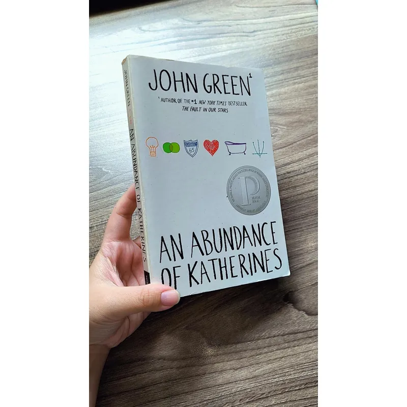 An Abundance of Katherines - John Green 722983