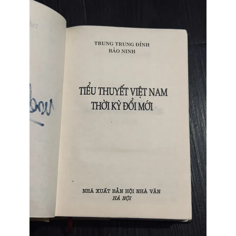 Tiểu thuyết VN thời kì đổi mới (đọc mô tả) 634712