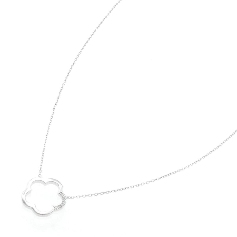 K10WG Hoa Văn Dây Chuyền Kim Cương - Hàng hiệu Chính Hãng 848604