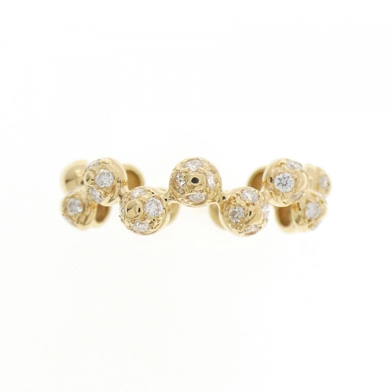 Nhẫn kim cương K18YG 0.32CT - Hàng hiệu Chính hãng 850438