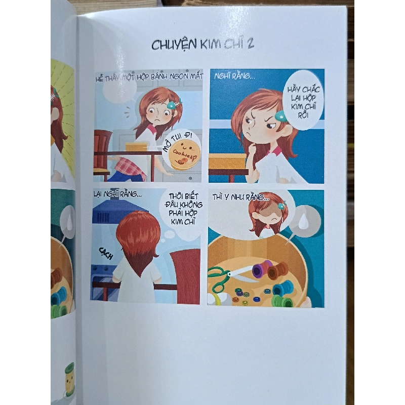 Caro Xương Cá: Chuyện Ở Nhà, Ngoài Đường Và Rất Bình Thường - Cloud Pillow Studio 1013134