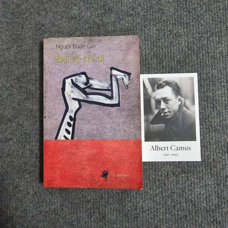 Đại vệ chí dị - người buôn gió - nxb giấy vụn 973166