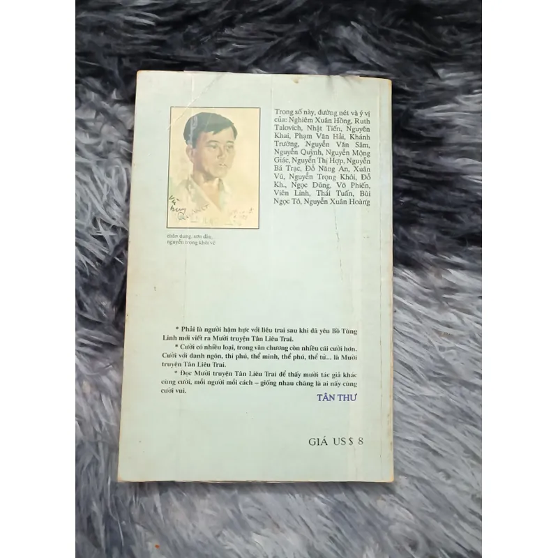 Mười truyện Tân Liêu Trai (NXB Tân Thư) 700421