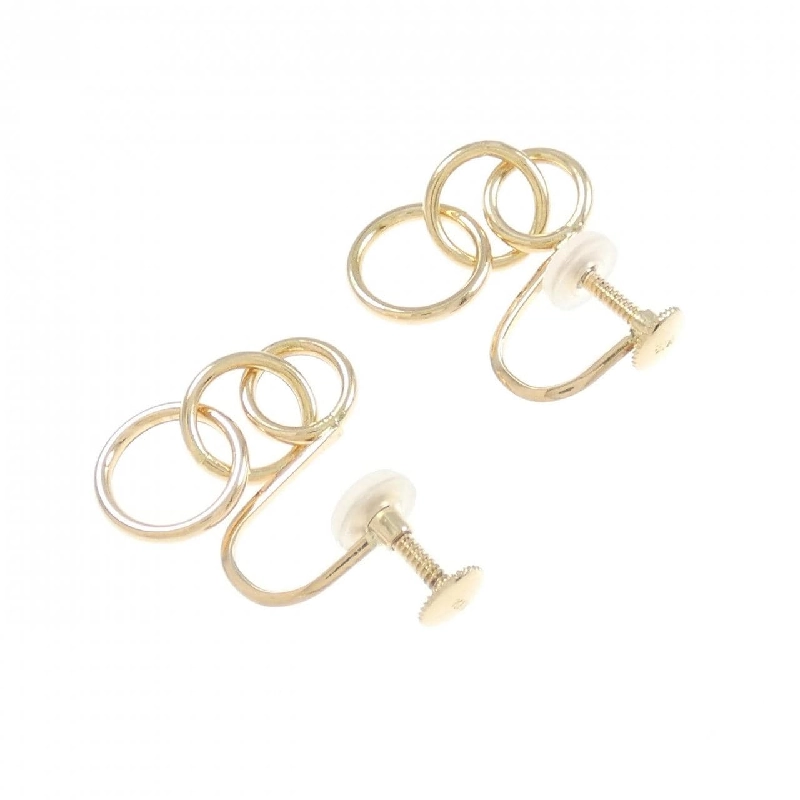 K18PG Bông tai - Hàng hiệu Chính hãng 870547