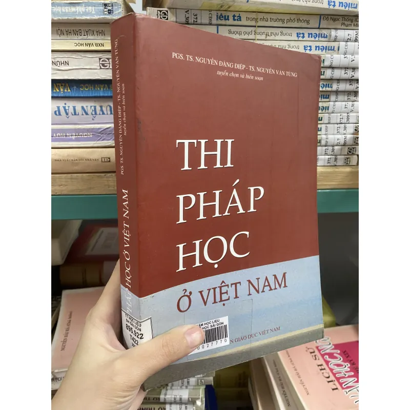 Thi Pháp Học Ở Việt Nam - Nguyễn Đăng Điệp (chủ biên) 752786