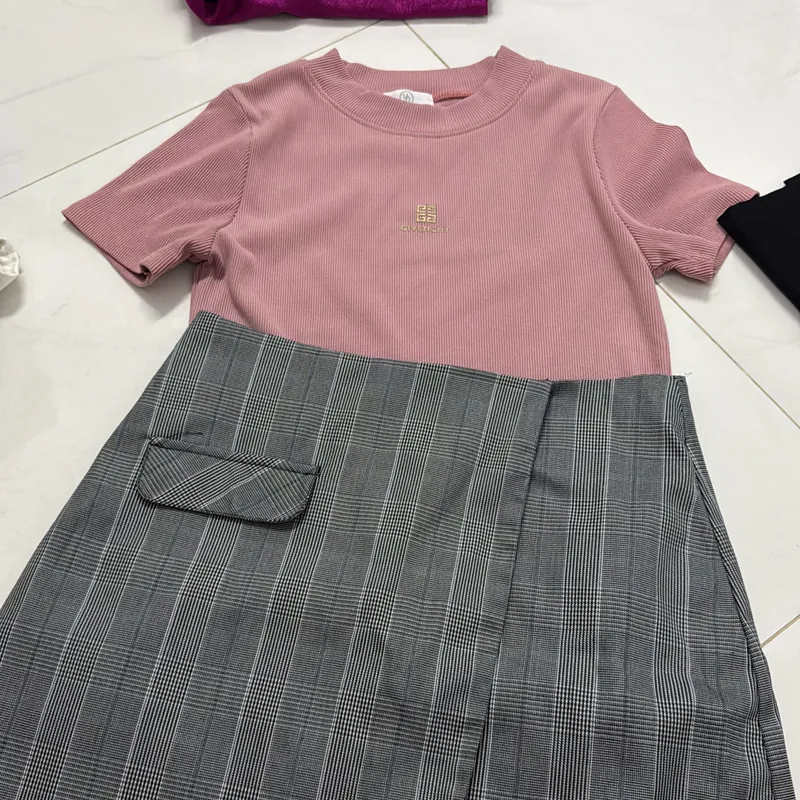 Áo thun ôm len tâm 741003