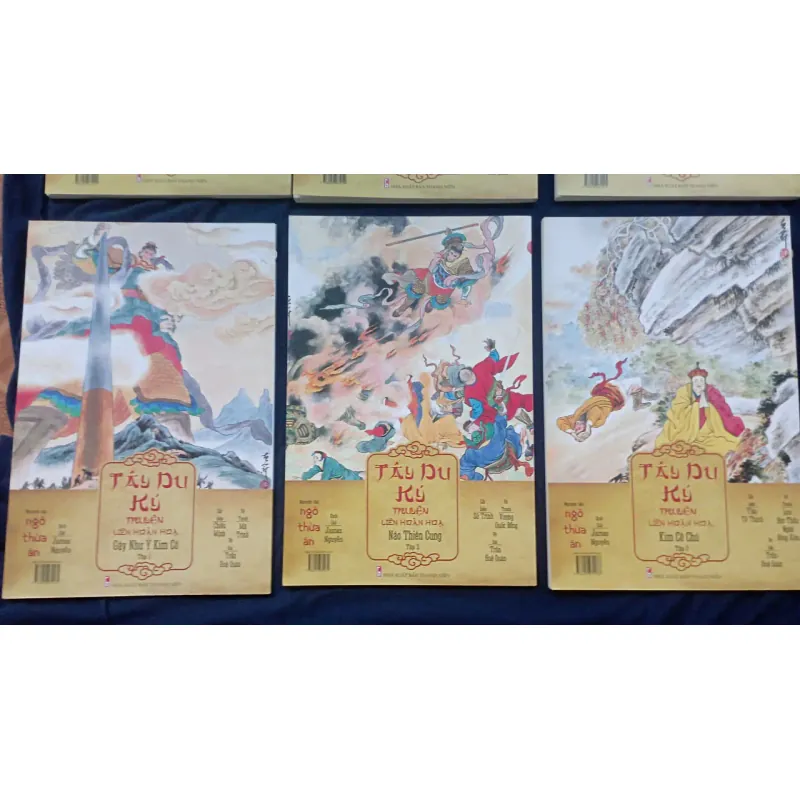 Tây Du Ký Liên Hoàn Hoạ 715978