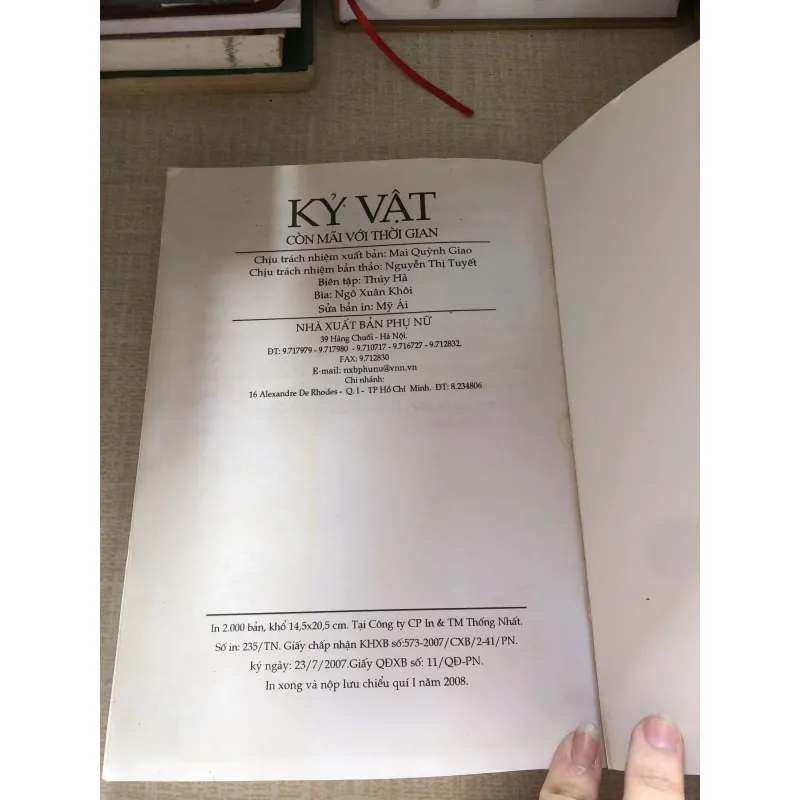 Kỷ vật còn mãi với thời gian-Bảo tàng phụ nữ Việt Nam 961660