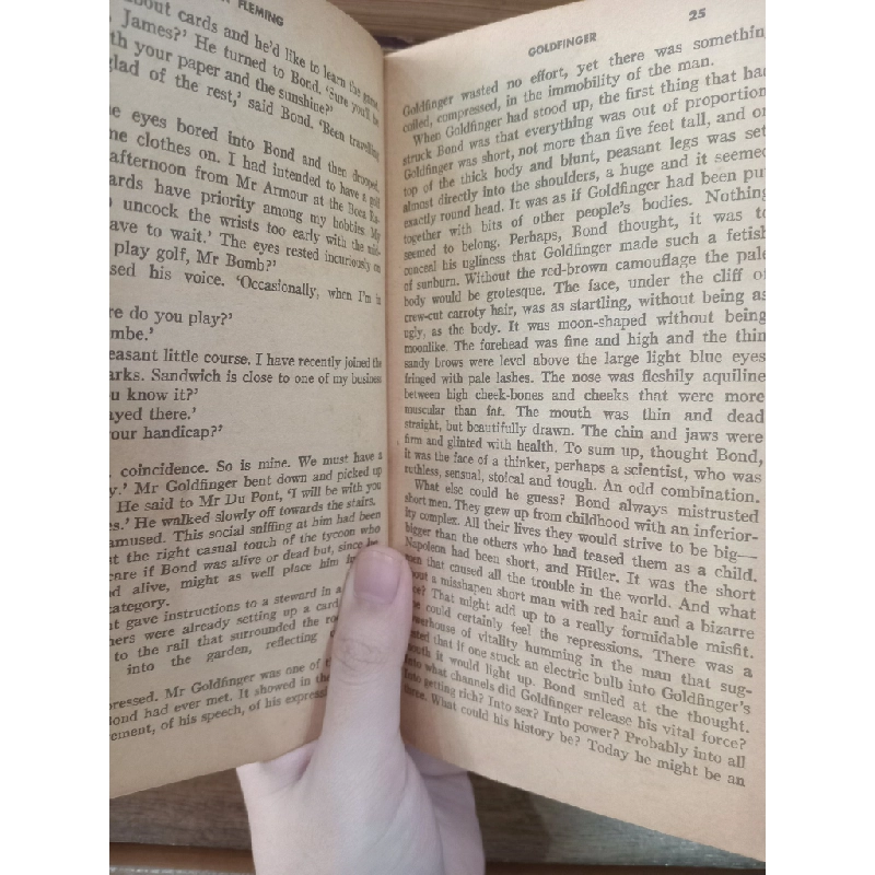 James Bond: Goldfinger - Ian Fleming 509594