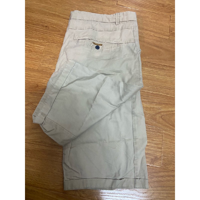 Quần short dài đến đầu gối, size 30 22343