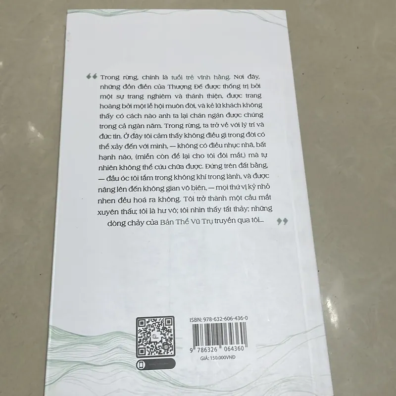 Phúc cho người thấy mà tin - Ralph Waldo Emerson 715704
