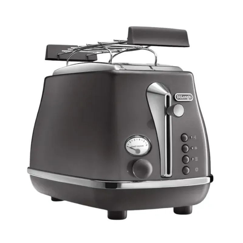 ⚡ CTOT2103.GY – Máy nướng bánh mì DeLonghi, gia nhiệt nhanh, bữa sáng gọn nhẹ! 732786