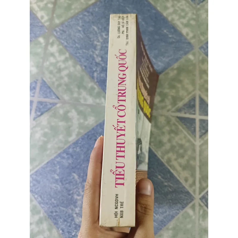 Tiểu thuyết cổ Trung Quốc - Lương Duy Thứ & Hồ Sĩ Hiệp & Đinh Phan Cẩm Vân 756033