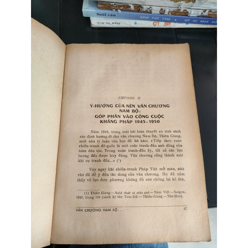 VĂN CHƯƠNG NAM BỘ VÀ CUỘC KHÁNG CHIÊN CHỐNG PHÁP 1945 - 1950 279055