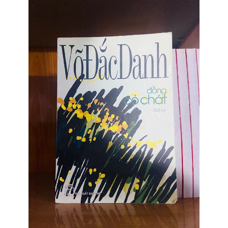 Đồng cỏ chát / Võ Đắc Danh VĂN HỌC VAVO1301 Rebooks.vn 943430