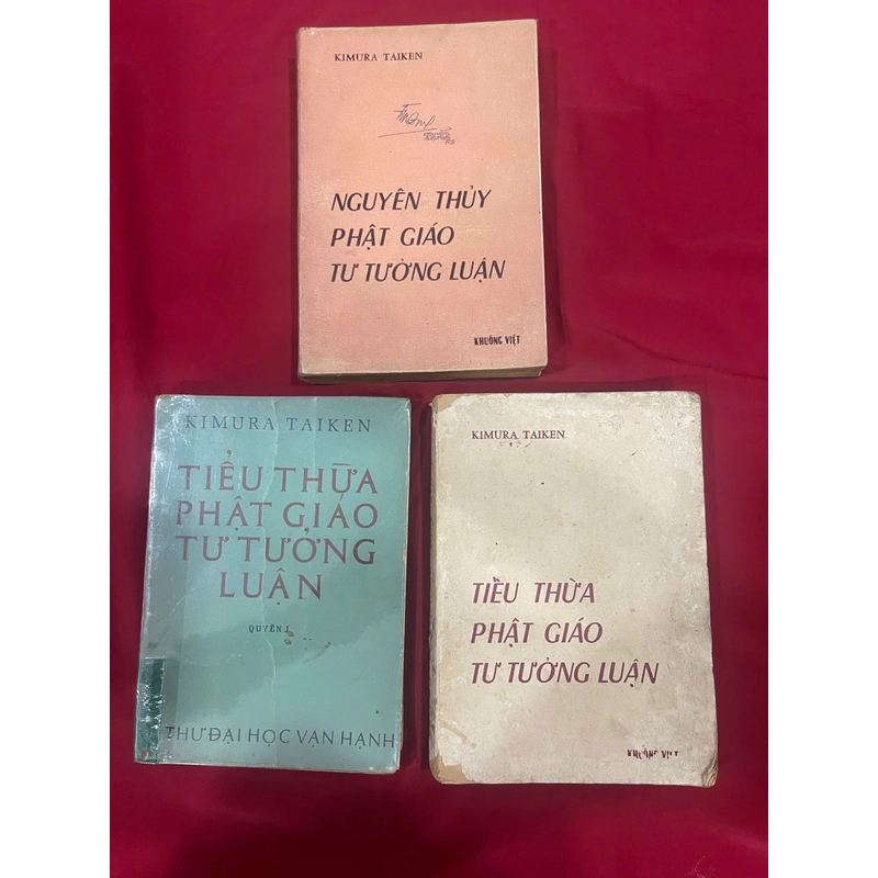 PHẬT GIÁO TƯ TƯỞNG LUẬN (3 CUỐN) - THÍCH QUẢNG ĐỘ 544174