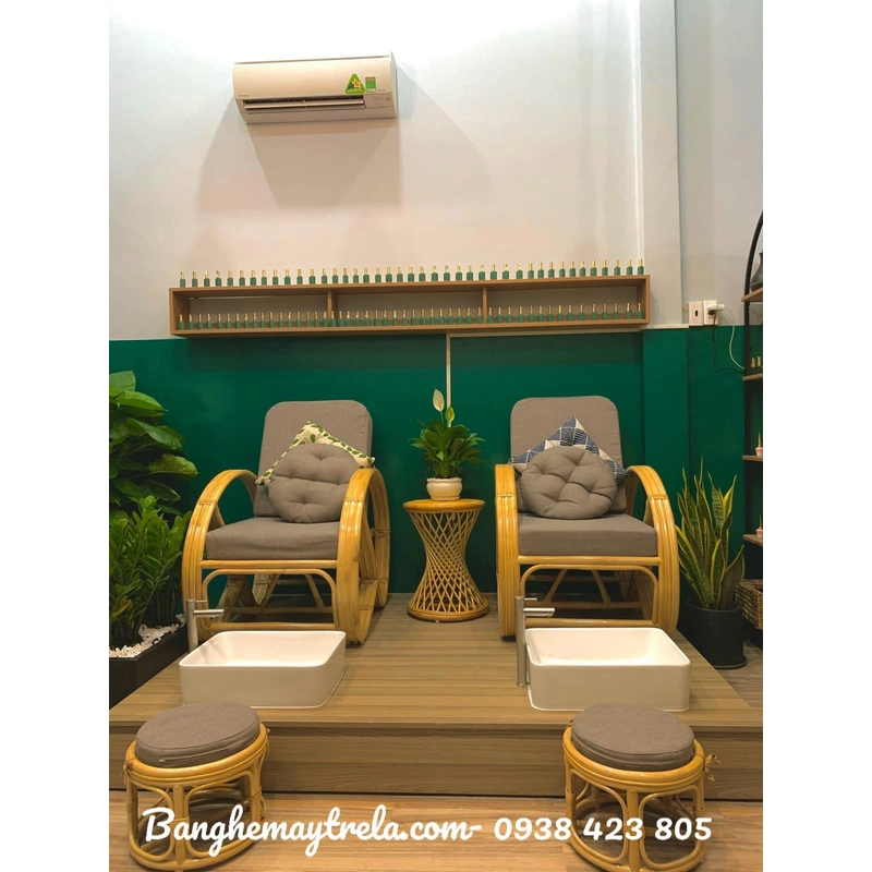 Ghế mây làm nail 549166