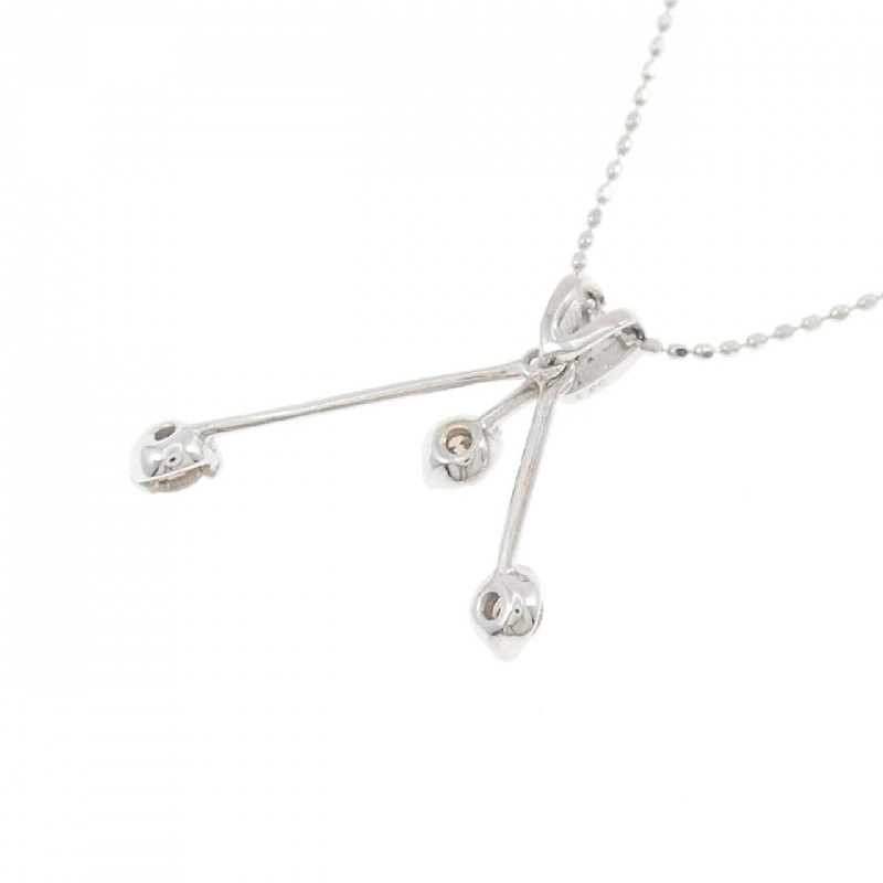 K18WG Dây chuyền kim cương 0.30CT - Hàng hiệu Chính hãng 857320