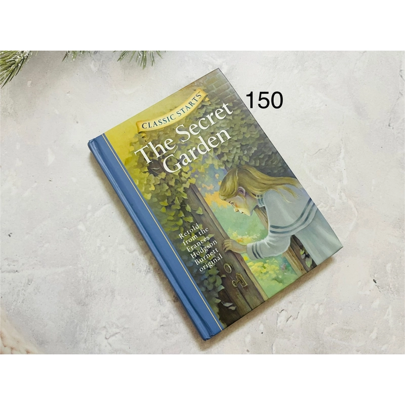 Ngoại văn cho trẻ em Classic Starts: The Secret Garden 546366
