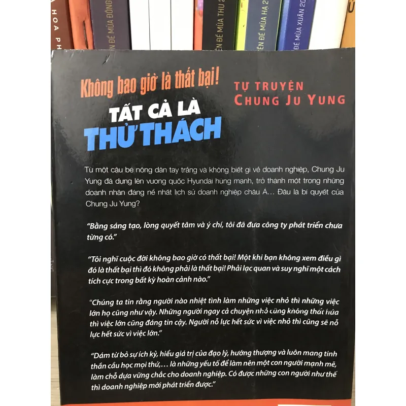 Không Bao Giờ Là Thất Bại, Tất Cả Là Thử Thách 763088