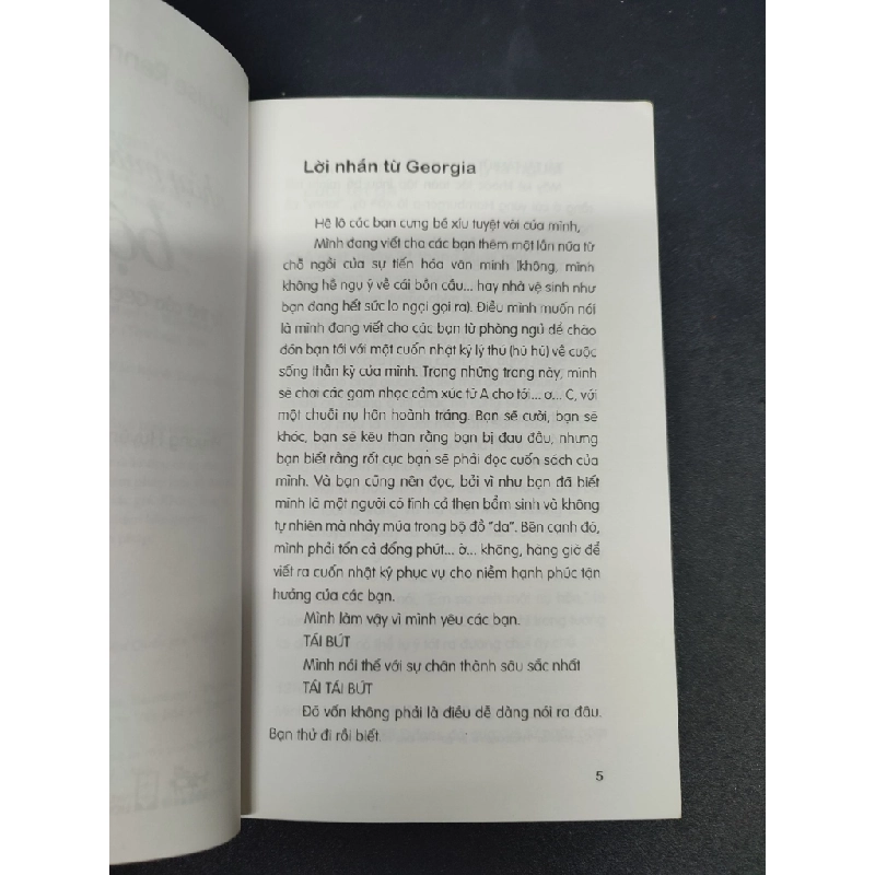 Nhảy múa trong bộ đồ da 4 mới 80% ố bẩn nhẹ 2011 HCM2405 Louise Rennison SÁCH VĂN HỌC 339971