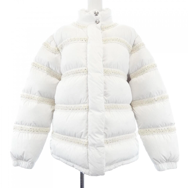 【Mã giảm giá】Áo khoác lông vũ CHANEL 637297