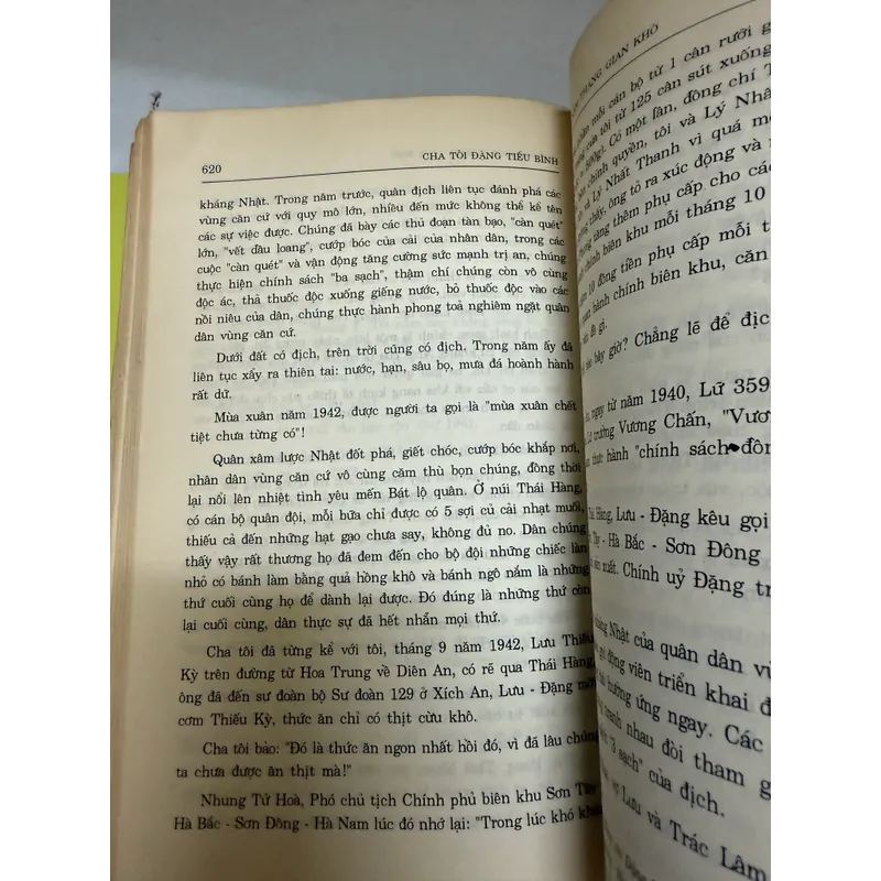 Cha tôi Đặng tiểu bình  593301