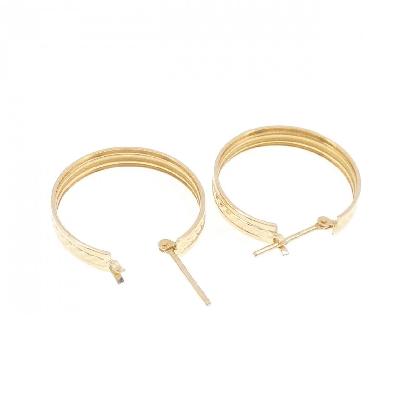 K18YG Bông tai - Hàng hiệu Authentic 869467