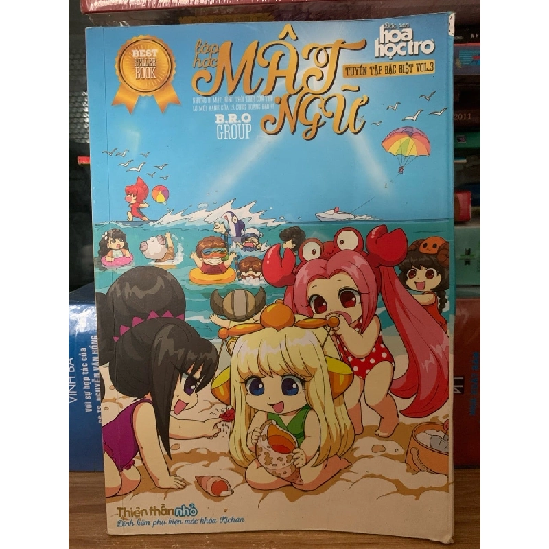 Lớp học mật ngữ -Tập đặc biệt vol.3 - Hoa học trò 752249