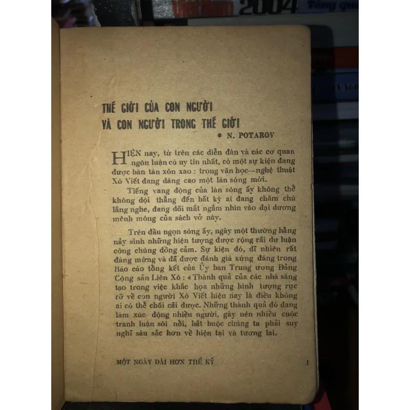 Một ngày dài hơn thế kỷ - Chingiz Ajtmatov 795447