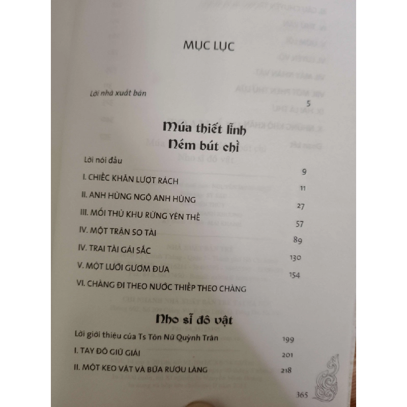 Tiểu thuyết lịch sử võ thuật Việt Nam - 2011 - 366 trang - VĂN HỌC - ANTQ2911-37 921111